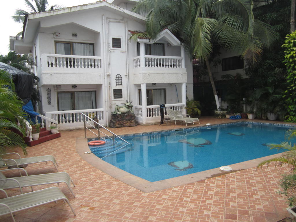 Hotel Windsor Bay Calangute Exterior foto