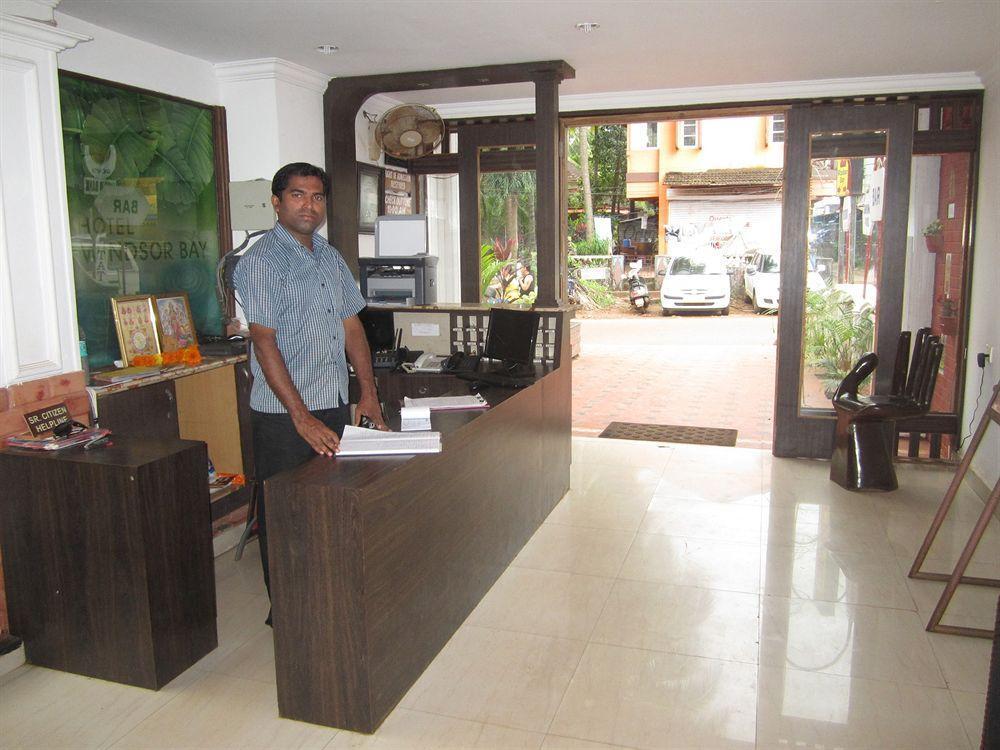 Hotel Windsor Bay Calangute Exterior foto