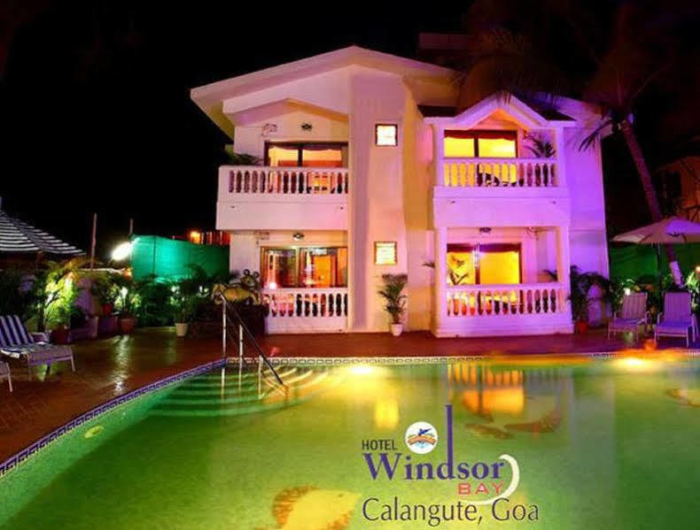 Hotel Windsor Bay Calangute Exterior foto
